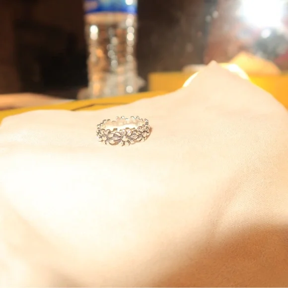 James Avery Margarita Silver Ring - Picture 3 of 5